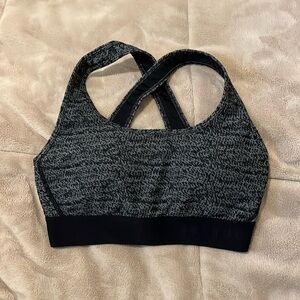 Under armour compression sports bra